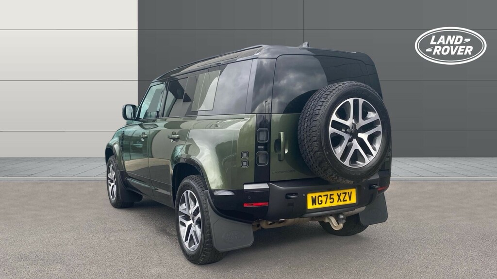 Land Rover Defender 110 X-dynamic Se WG75XZV Green #2