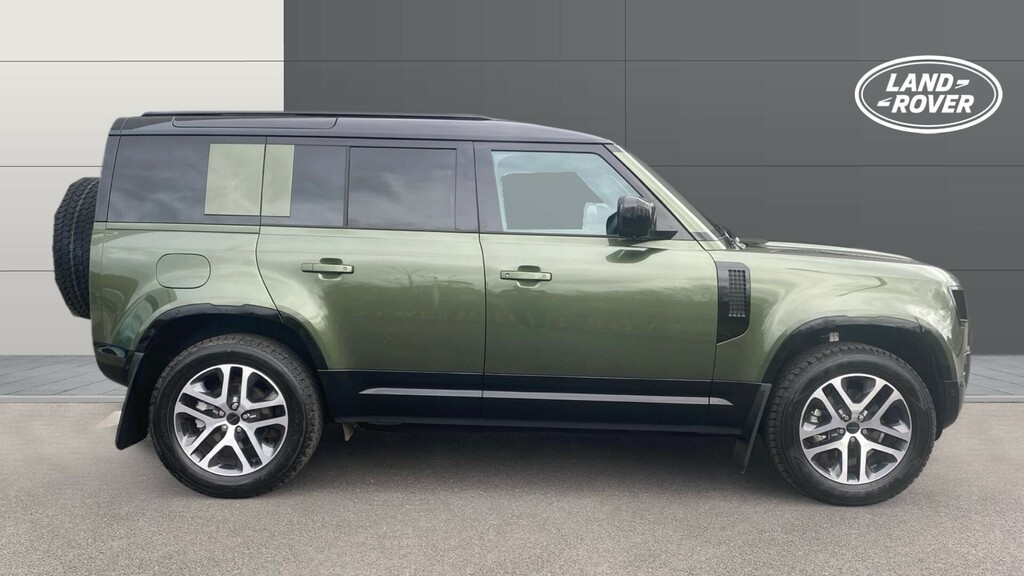 Land Rover Defender 110 X-dynamic Se WG75XZV Green #5