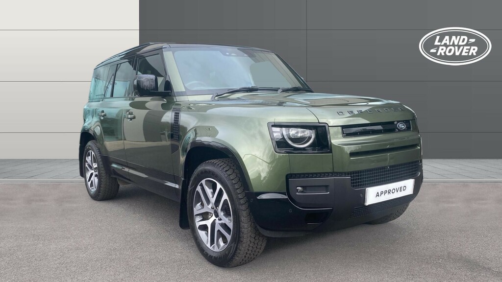 Land Rover Defender 110 X-dynamic Se Green