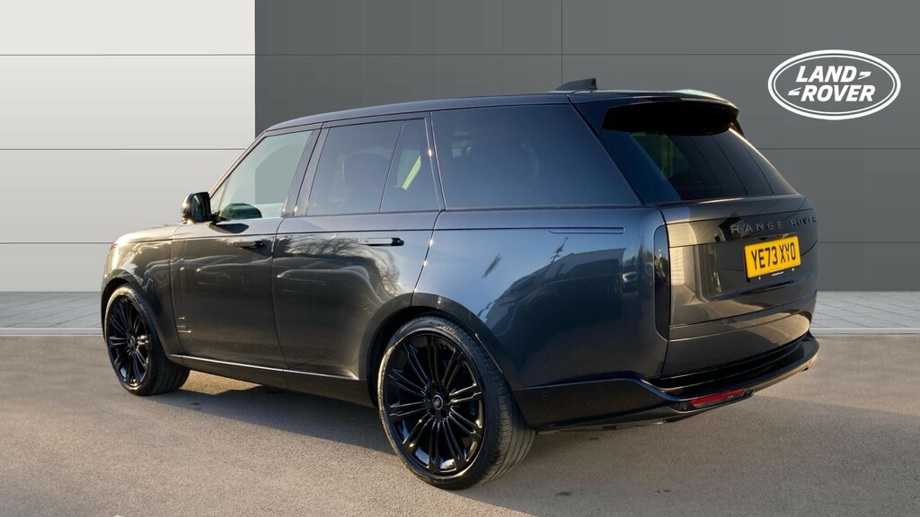 Land Rover Range Rover Autobiography Grey #2