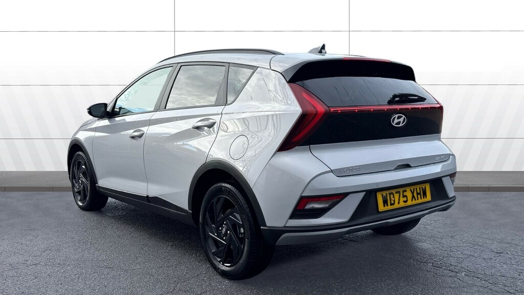 Hyundai Bayon Black Line WD75XHW Grey #2