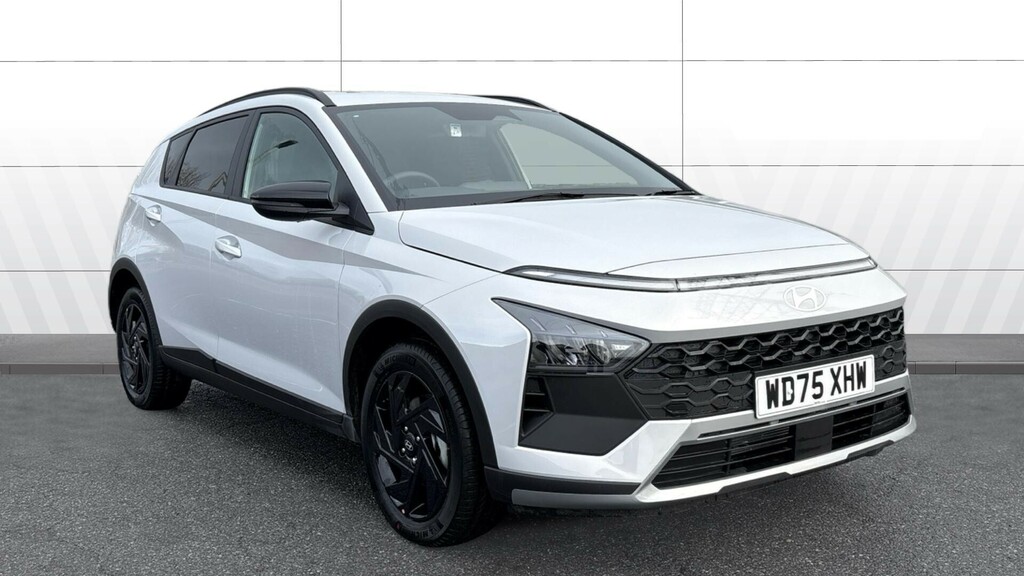 Hyundai Bayon Black Line Grey