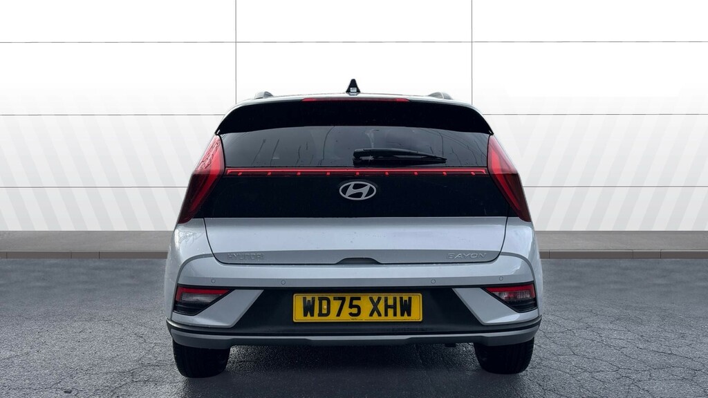 Hyundai Bayon Black Line WD75XHW Grey #6