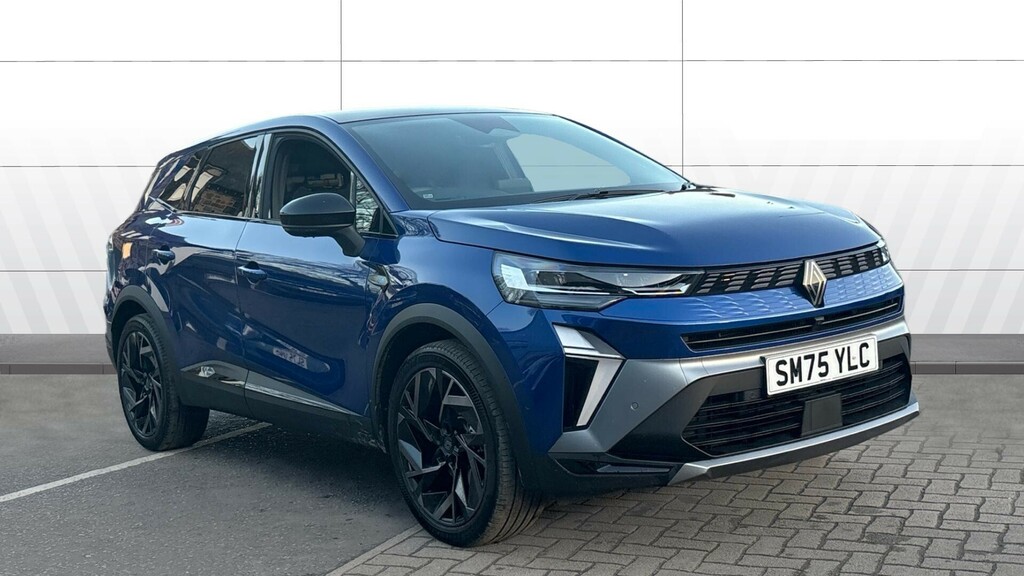 Renault Symbioz Iconic Esprit Alpine Blue