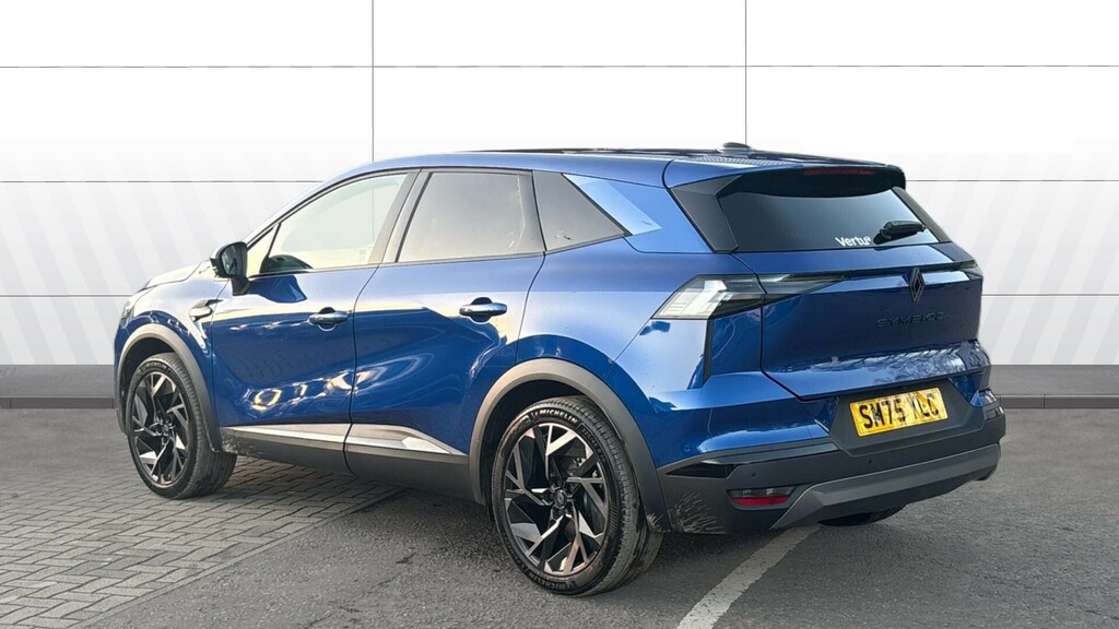 Renault Symbioz Iconic Esprit Alpine SM75YLC Blue #2