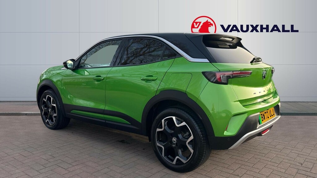 Vauxhall Mokka-e Ultimate BW72ULU Green #2