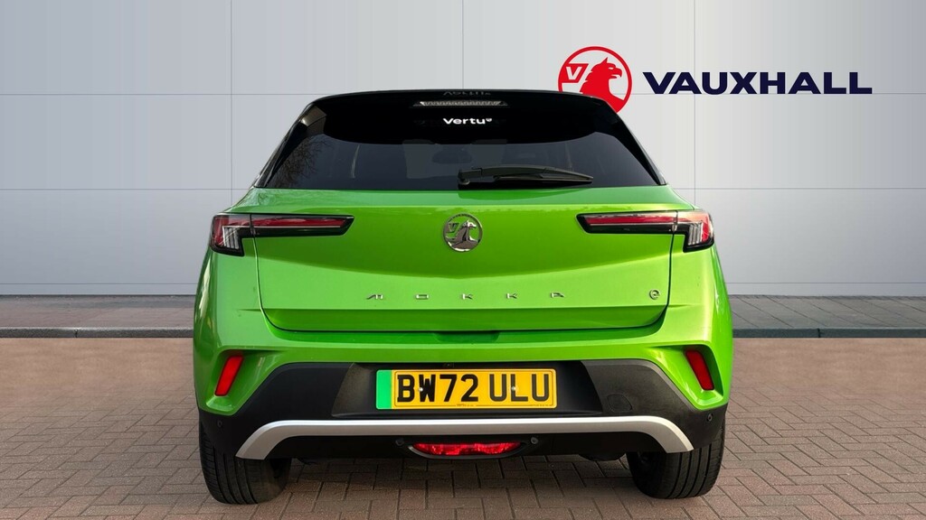 Vauxhall Mokka-e Ultimate BW72ULU Green #6