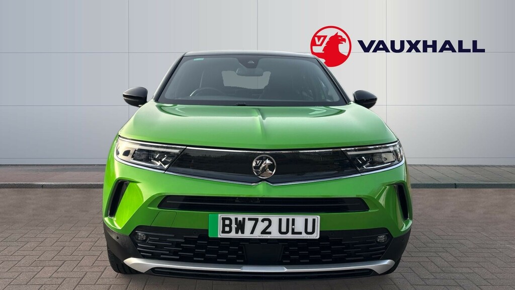 Vauxhall Mokka-e Ultimate BW72ULU Green #3