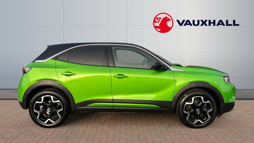 Vauxhall Mokka-e Ultimate BW72ULU Green #5