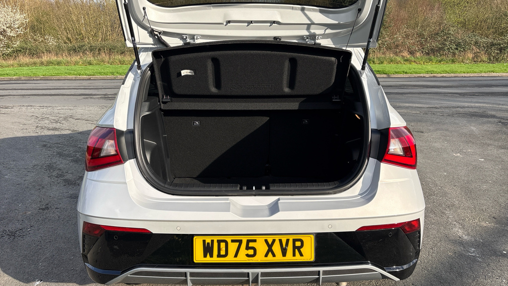 Hyundai I20 Black Line WD75XVR Grey #4