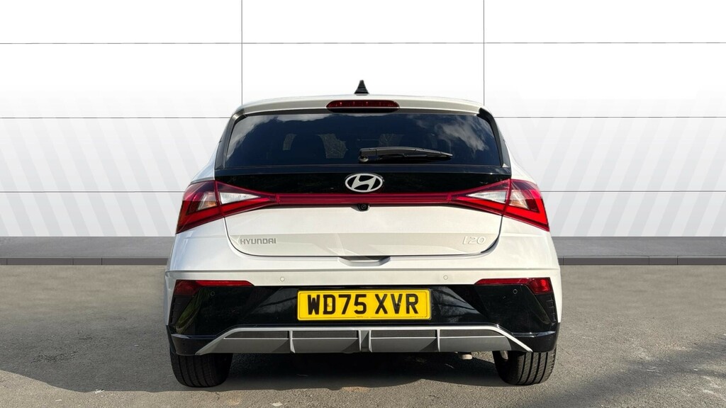 Hyundai I20 Black Line WD75XVR Grey #6