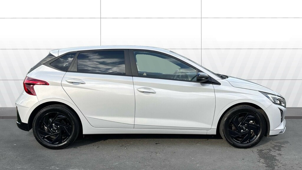 Hyundai I20 Black Line WD75XVR Grey #5