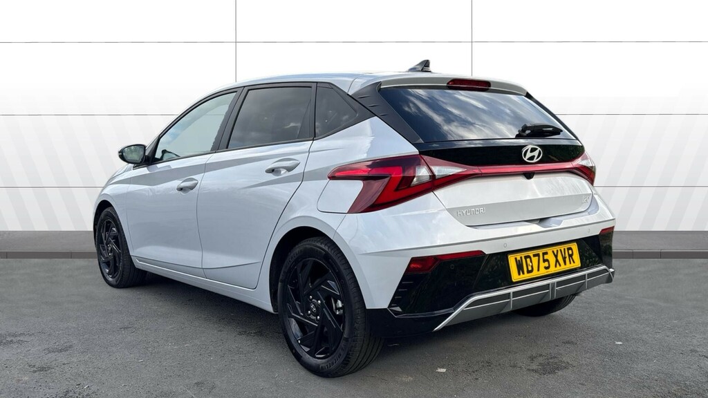 Hyundai I20 Black Line WD75XVR Grey #2