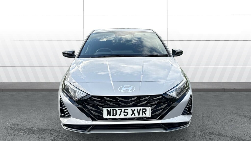 Hyundai I20 Black Line WD75XVR Grey #3