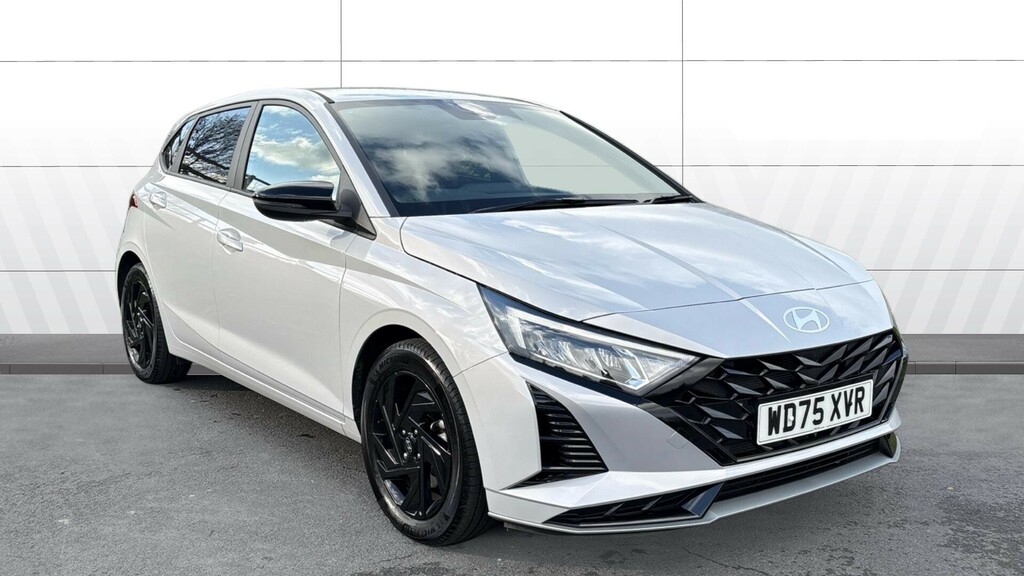 Hyundai I20 Black Line Grey