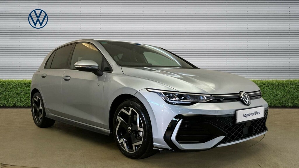 Volkswagen Golf R-line Silver