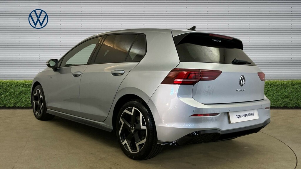 Volkswagen Golf R-line DC25PWY Silver #3