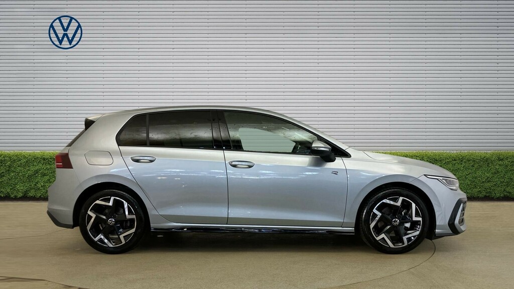 Volkswagen Golf R-line DC25PWY Silver #4