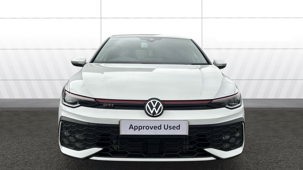 Volkswagen Golf Gti VN25HRA White #3