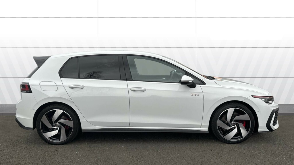 Volkswagen Golf Gti VN25HRA White #5