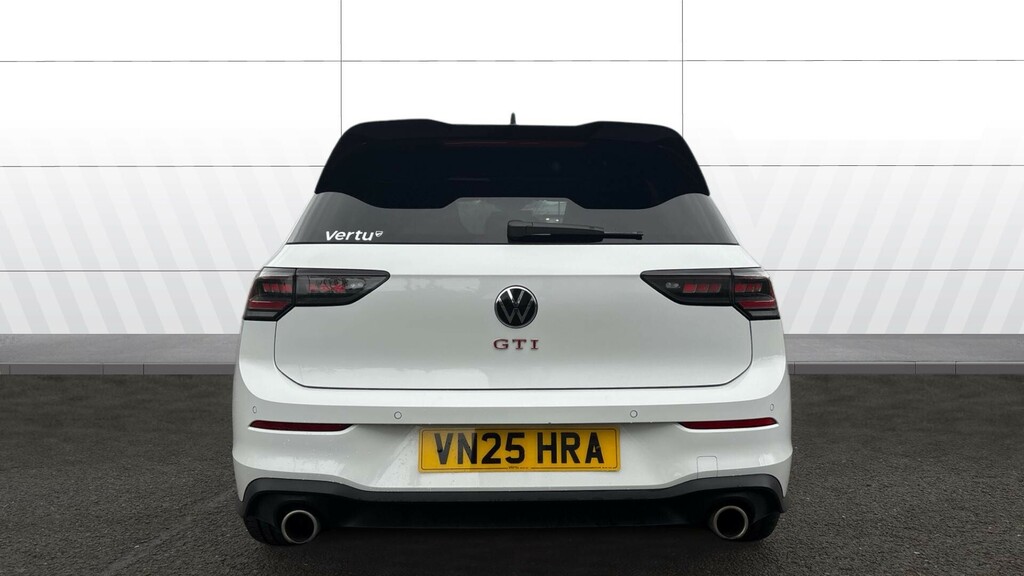 Volkswagen Golf Gti VN25HRA White #6
