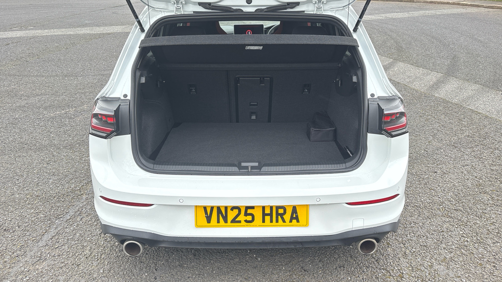 Volkswagen Golf Gti VN25HRA White #4