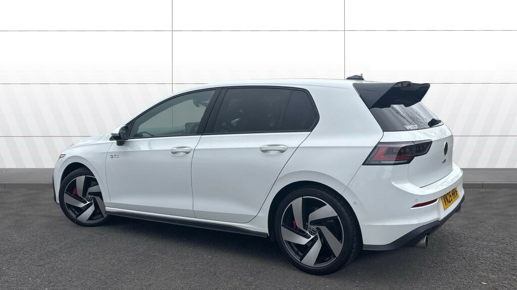 Volkswagen Golf Gti VN25HRA White #2