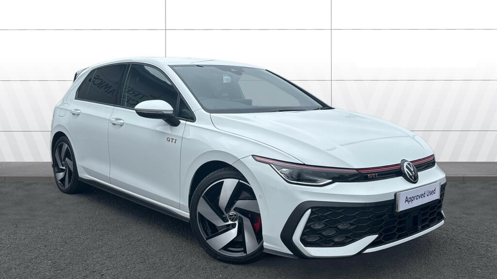 Volkswagen Golf Gti White