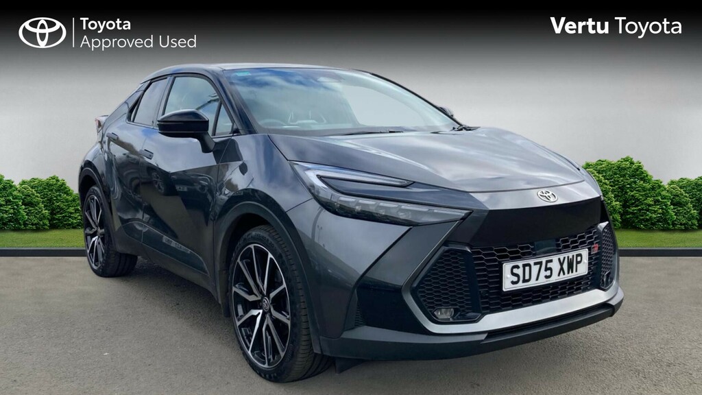 Toyota C-Hr Gr Sport Grey