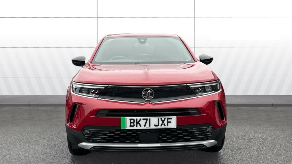 Vauxhall Mokka-e Ultimate Edition BK71JXF Red #3