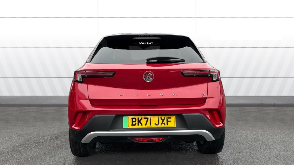 Vauxhall Mokka-e Ultimate Edition BK71JXF Red #6