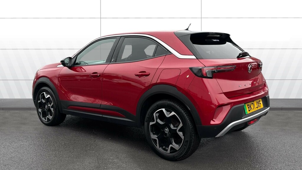 Vauxhall Mokka-e Ultimate Edition BK71JXF Red #2