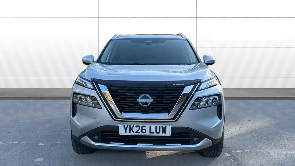 Nissan X-Trail Tekna YK26LUW Silver #3