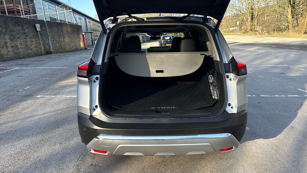 Nissan X-Trail Tekna YK26LUW Silver #4