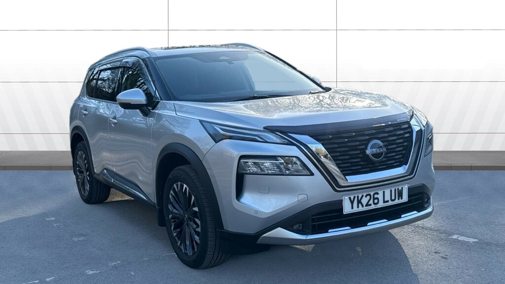 Nissan X-Trail Tekna Silver