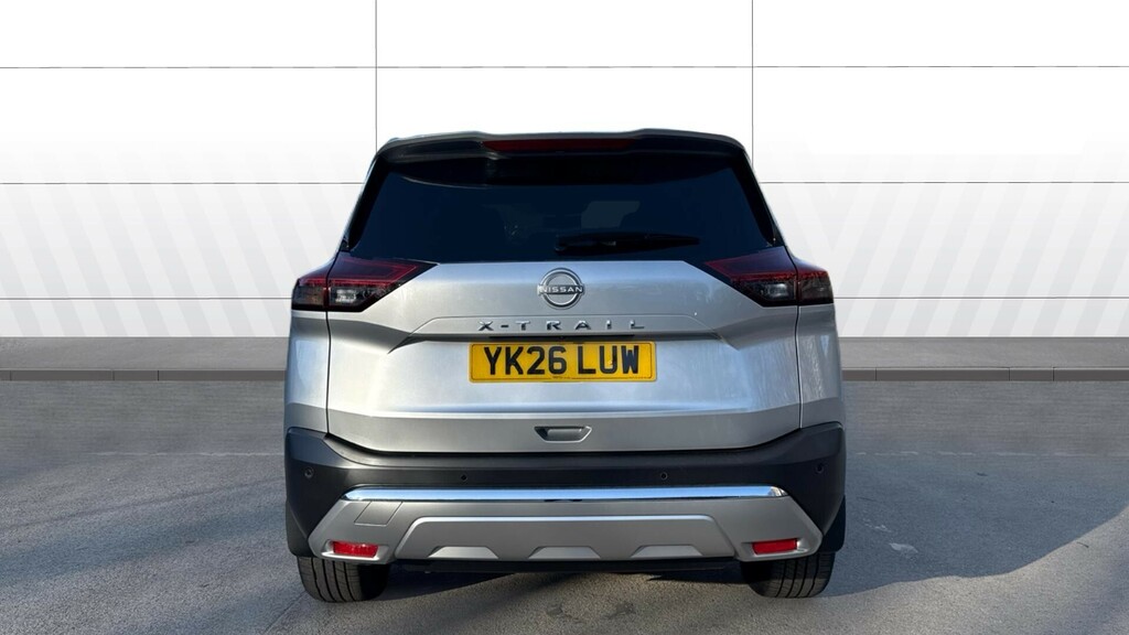 Nissan X-Trail Tekna YK26LUW Silver #6