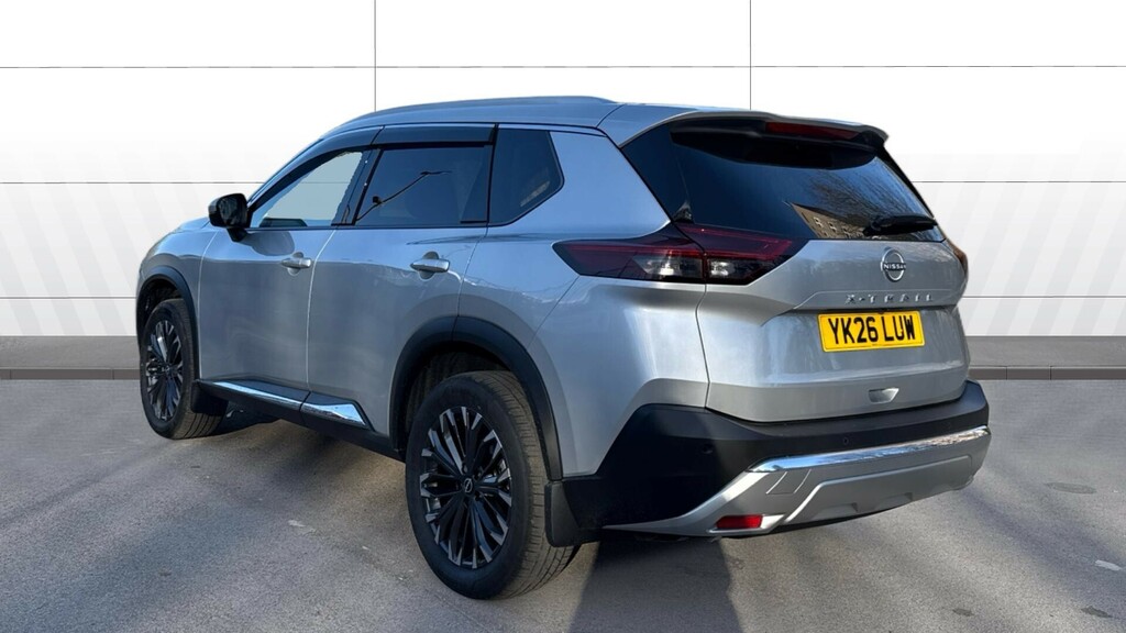 Nissan X-Trail Tekna YK26LUW Silver #2