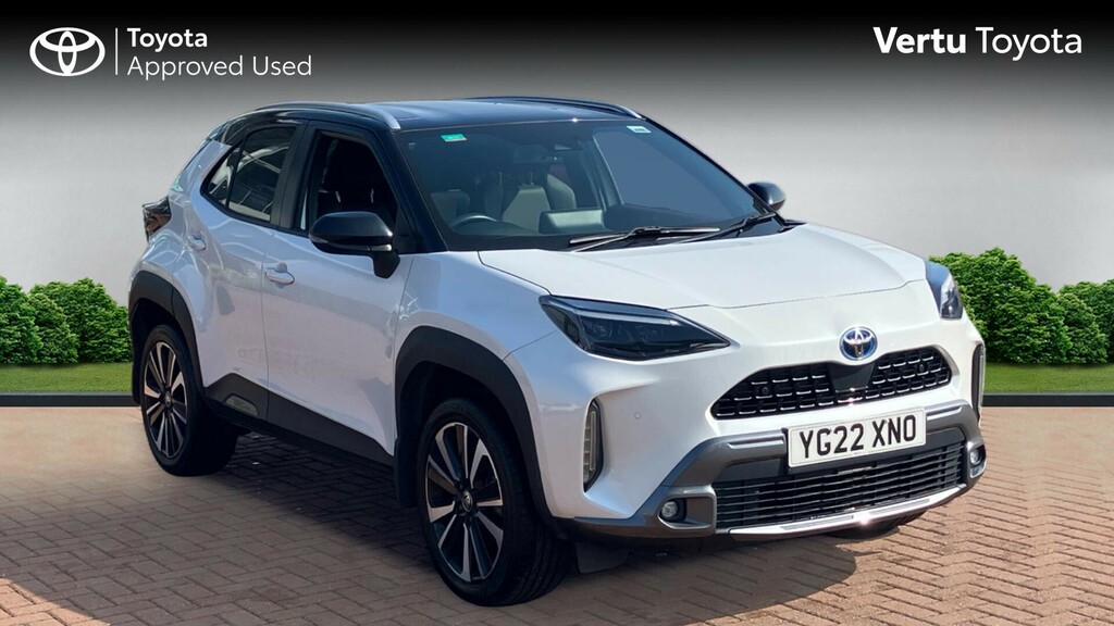 Toyota Yaris Cross Premiere Edition Black