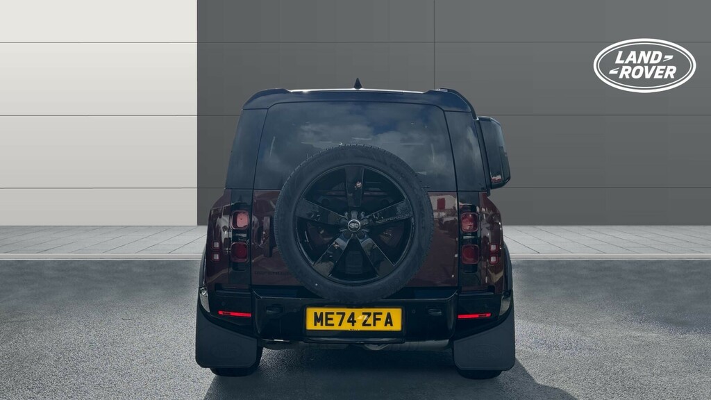 Land Rover Defender 110 Sedona Edition ME74ZFA Red #6