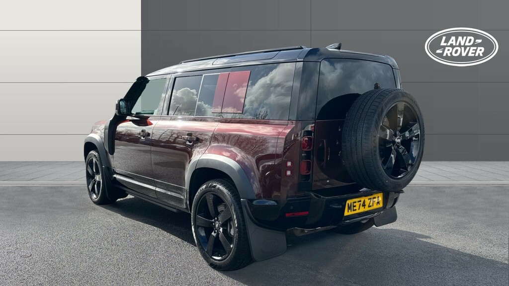 Land Rover Defender 110 Sedona Edition ME74ZFA Red #2