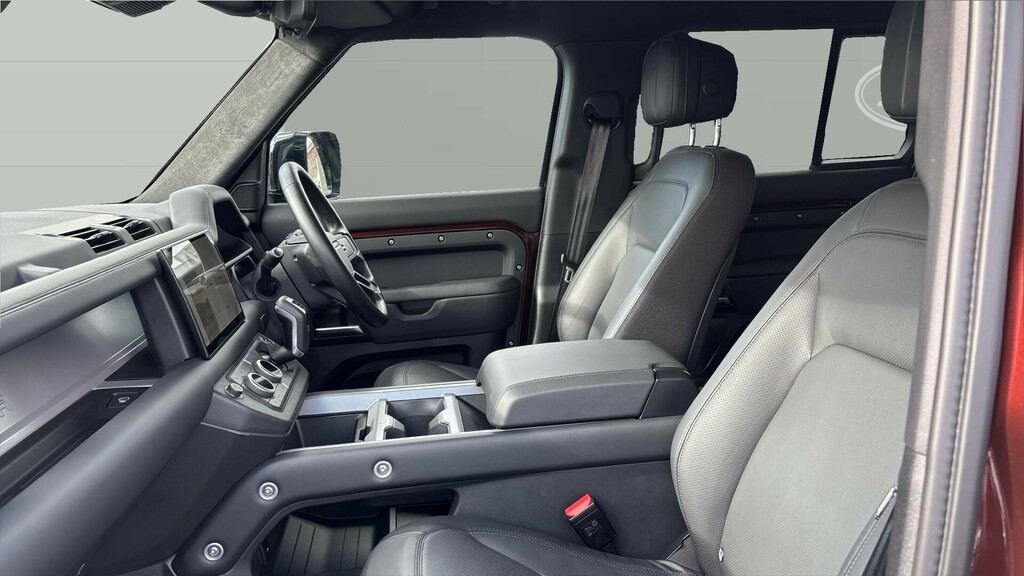 Land Rover Defender 110 Sedona Edition ME74ZFA Red #3