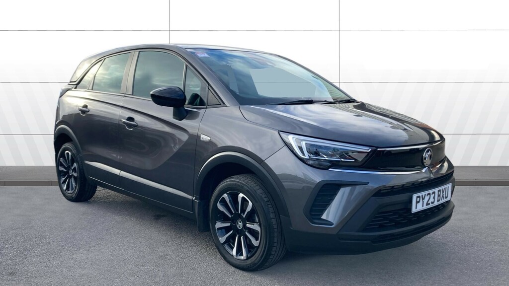 Vauxhall Crossland Design Grey