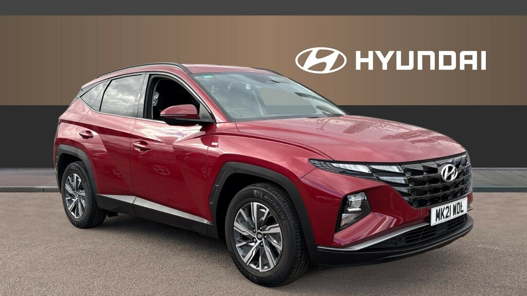 Hyundai Tucson Se Connect Red