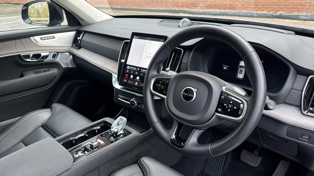 Volvo XC90 Ultra Silver #4