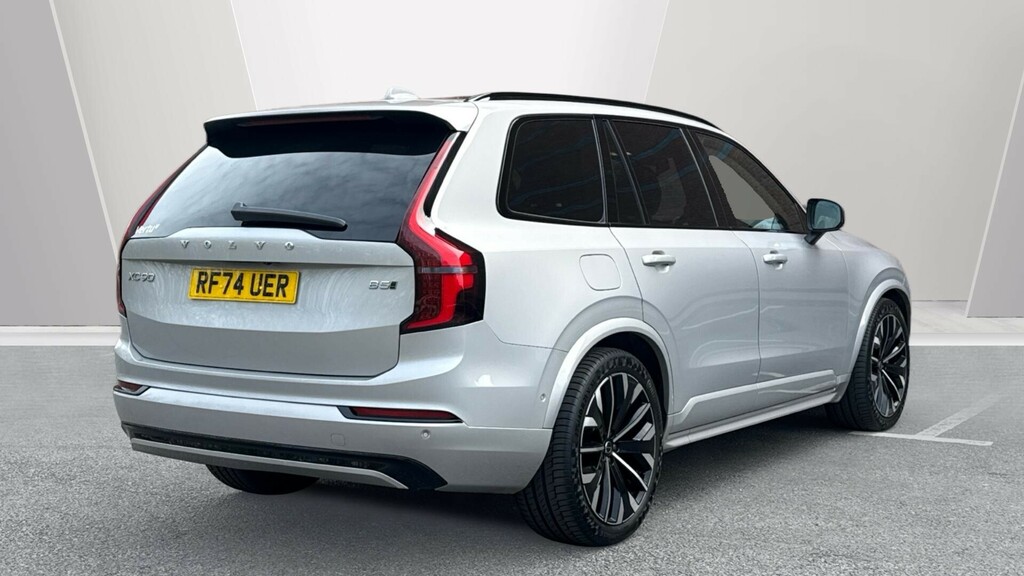 Volvo XC90 Ultra Silver #2