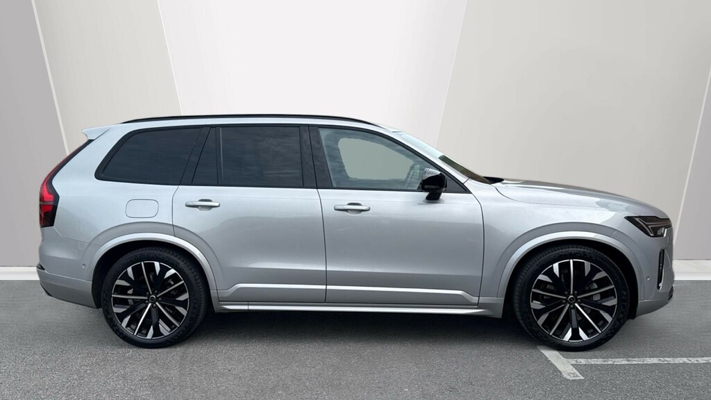 Volvo XC90 Ultra Silver #3