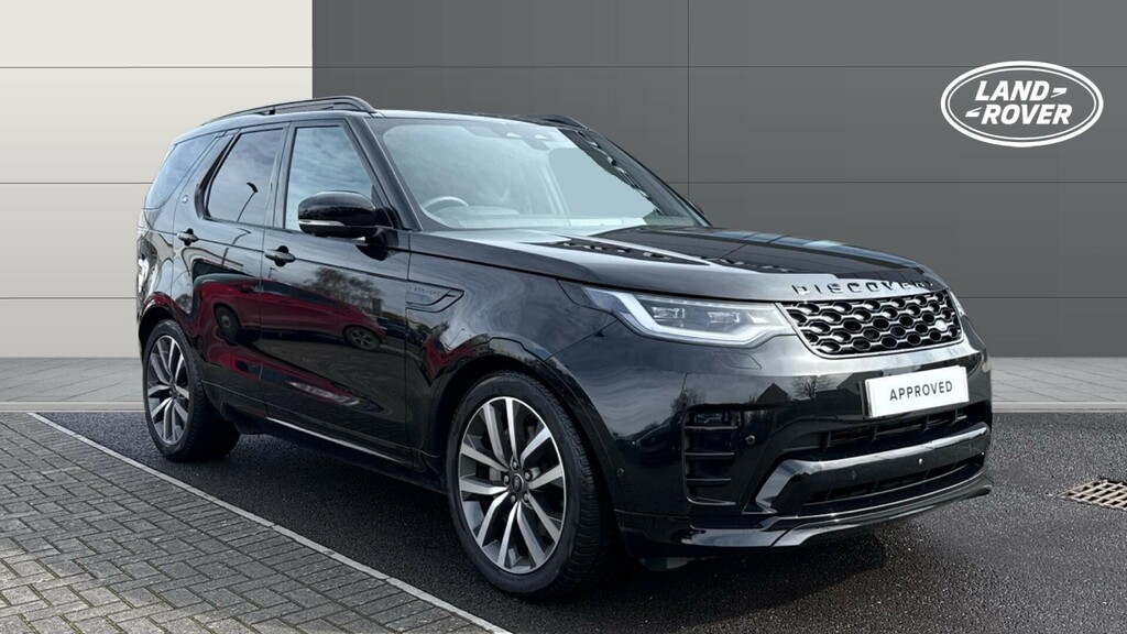 Land Rover Discovery Dynamic Se Black