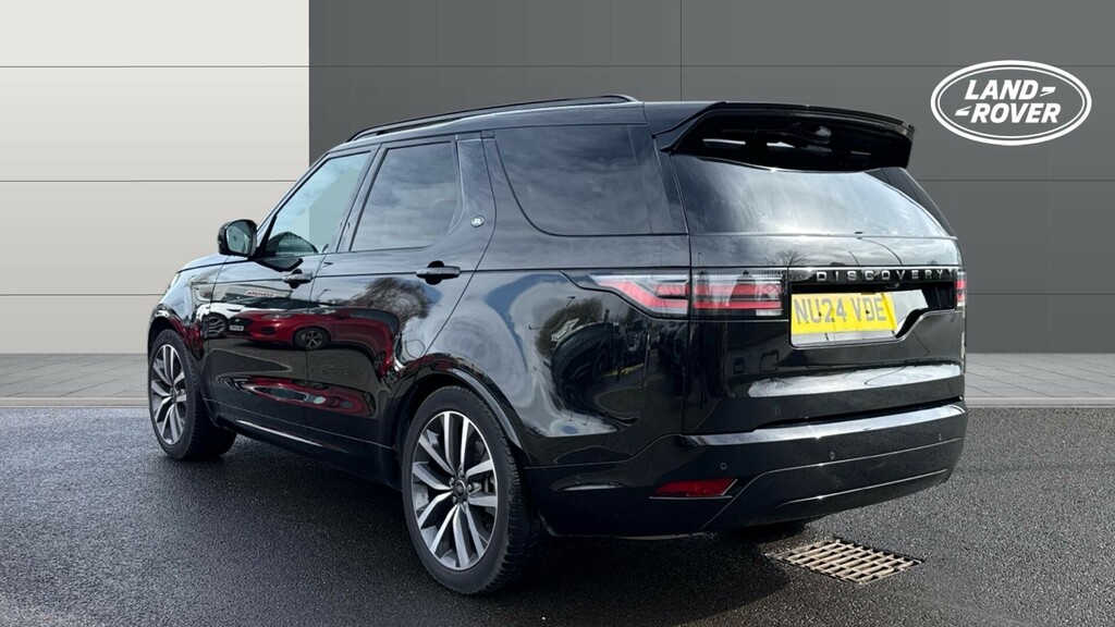 Land Rover Discovery Dynamic Se NU24VDE Black #2