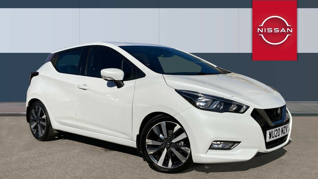 Nissan Micra Acenta White