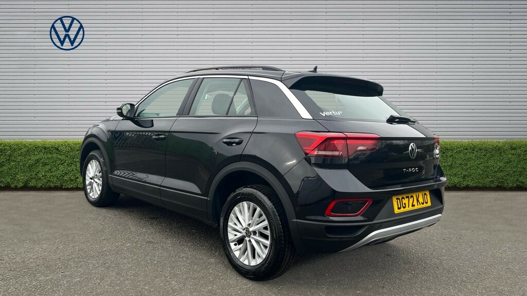 Volkswagen T-Roc Life Black #3
